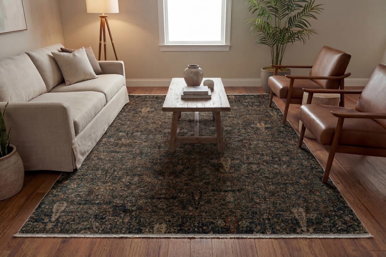 Atlanta - Black Ivory Multi 11760-919 - Dynamic Rugs - Atlanta - Black Ivory Multi 11760-919