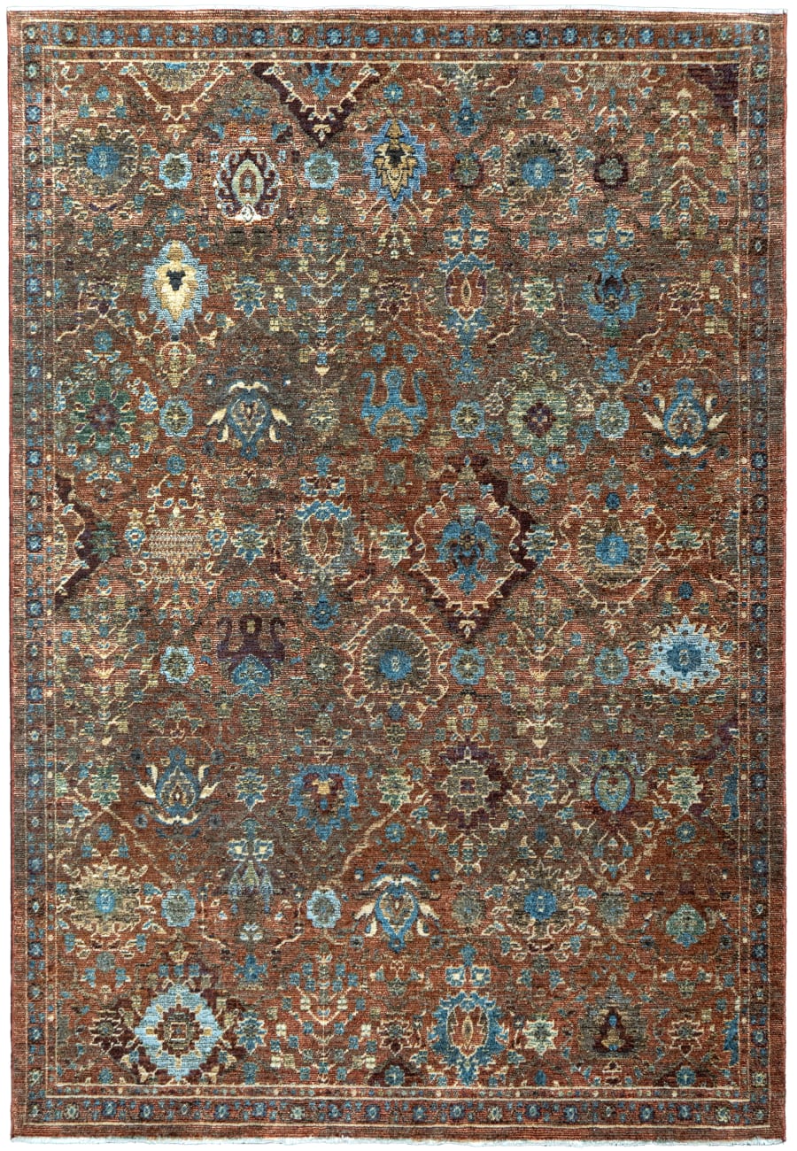 Atlanta - Red Blue Multi 11764-359 - Dynamic Rugs - Atlanta - Red Blue Multi 11764-359