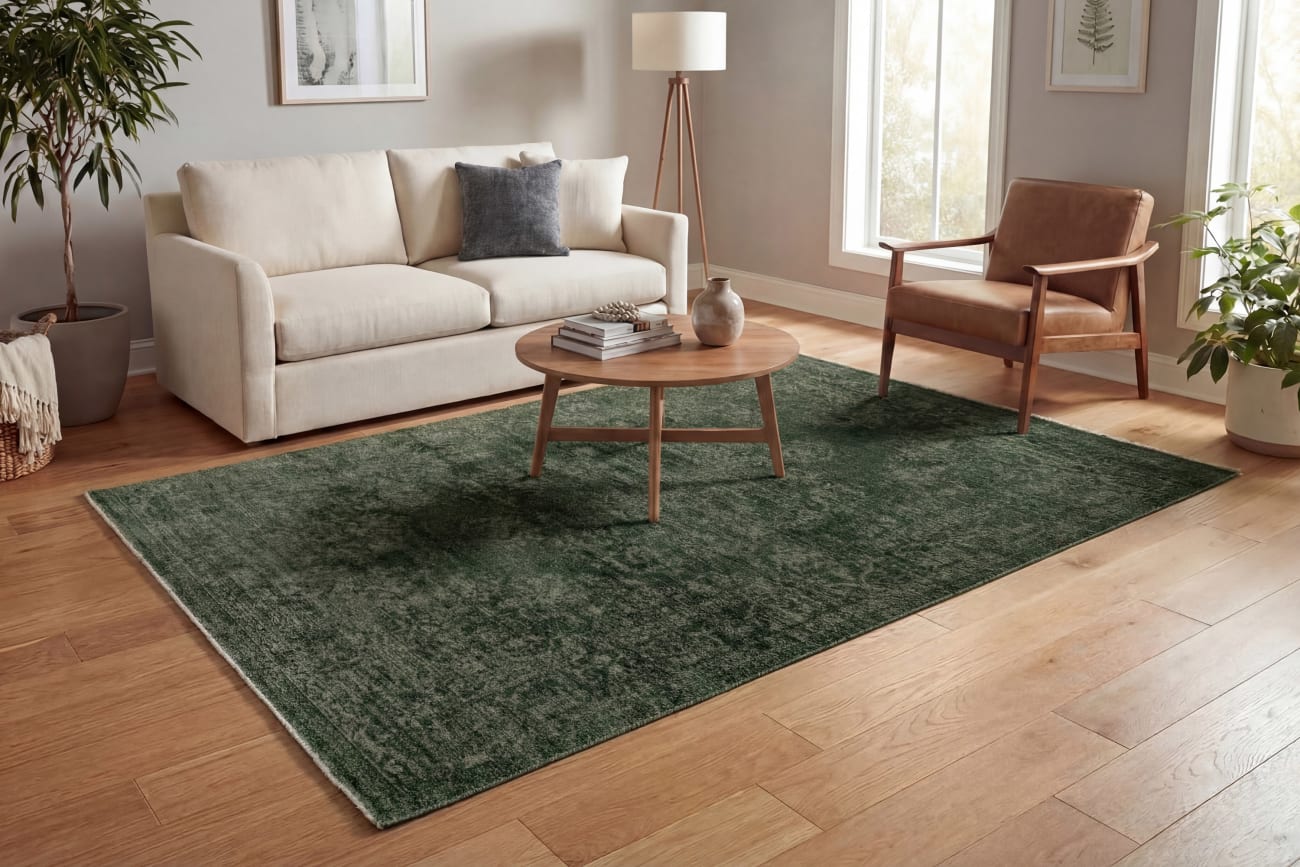 Atmos - Green 11980-400 - Dynamic Rugs - Atmos - Green 11980-400