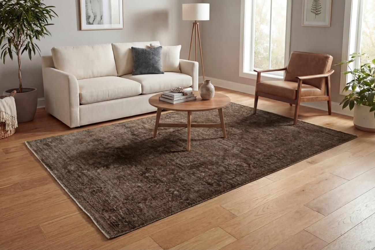 Atmos - Brown Beige 11980-880 - Dynamic Rugs - Atmos - Brown Beige 11980-880