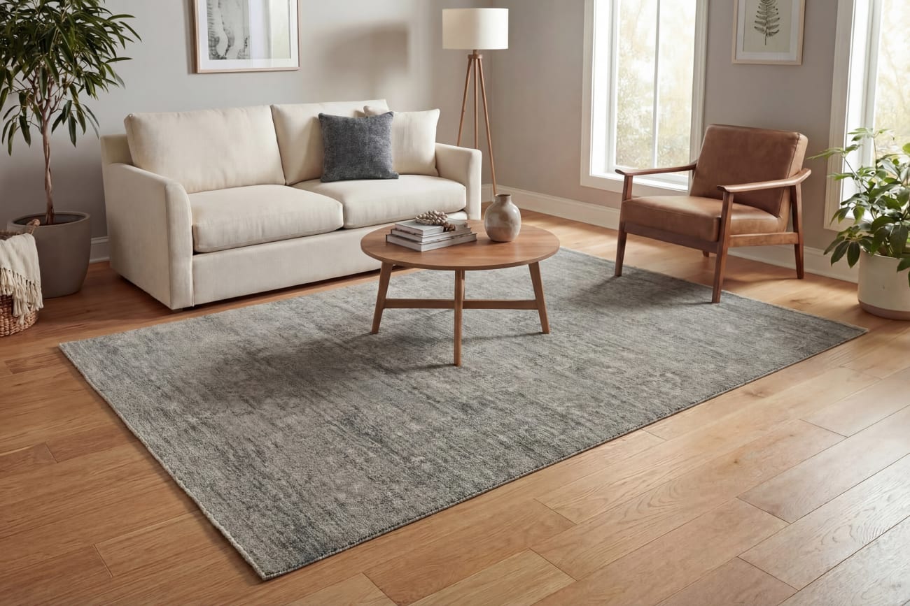 Atmos - Grey Dark Grey 11980-990 - Dynamic Rugs - Atmos - Grey Dark Grey 11980-990