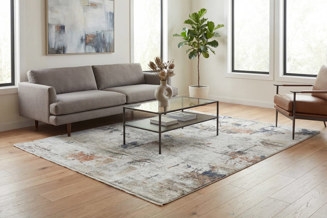 Authentic - Ivory Multi 18781-199 - Dynamic Rugs - Authentic - Ivory Multi 18781-199