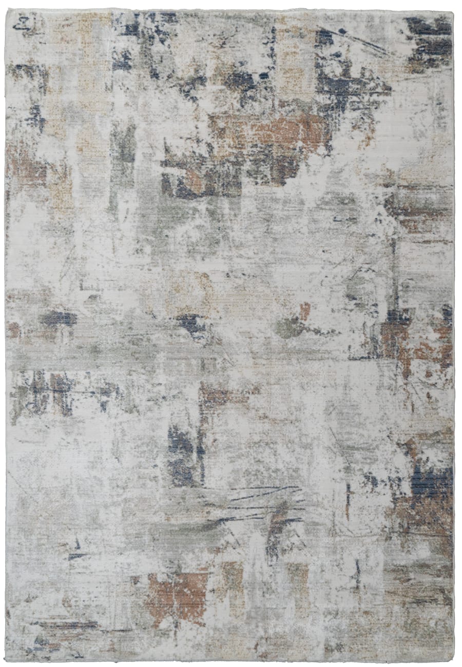 Authentic - Ivory Multi 18781-199 - Dynamic Rugs - Authentic - Ivory Multi 18781-199