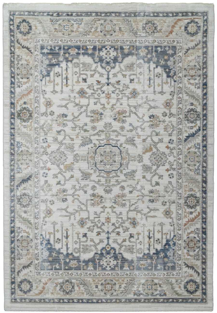 Authentic - Ivory Navy 18782-150 - Dynamic Rugs - Authentic - Ivory Navy 18782-150