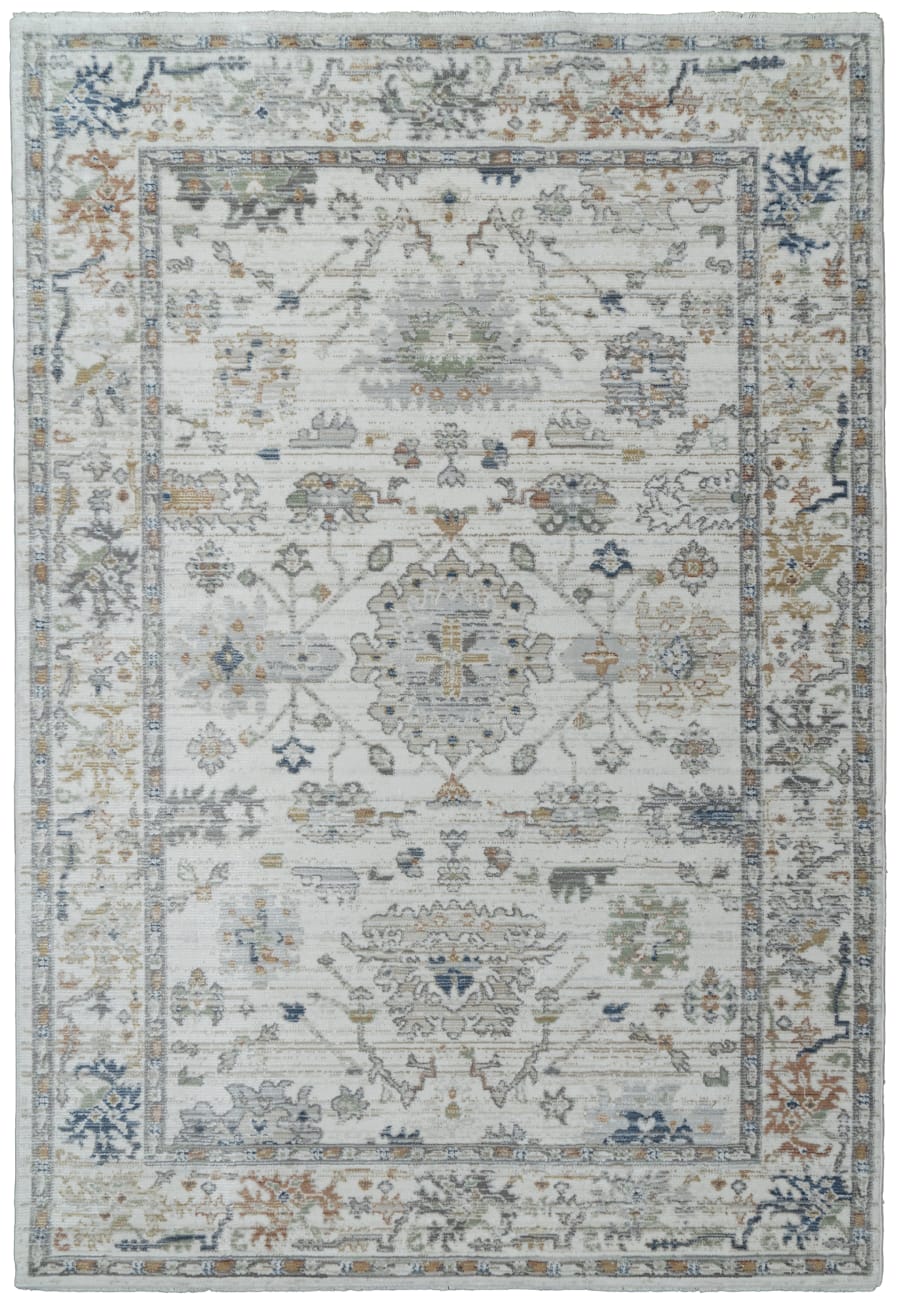 Authentic - Ivory Multi 18783-199 - Dynamic Rugs - Authentic - Ivory Multi 18783-199
