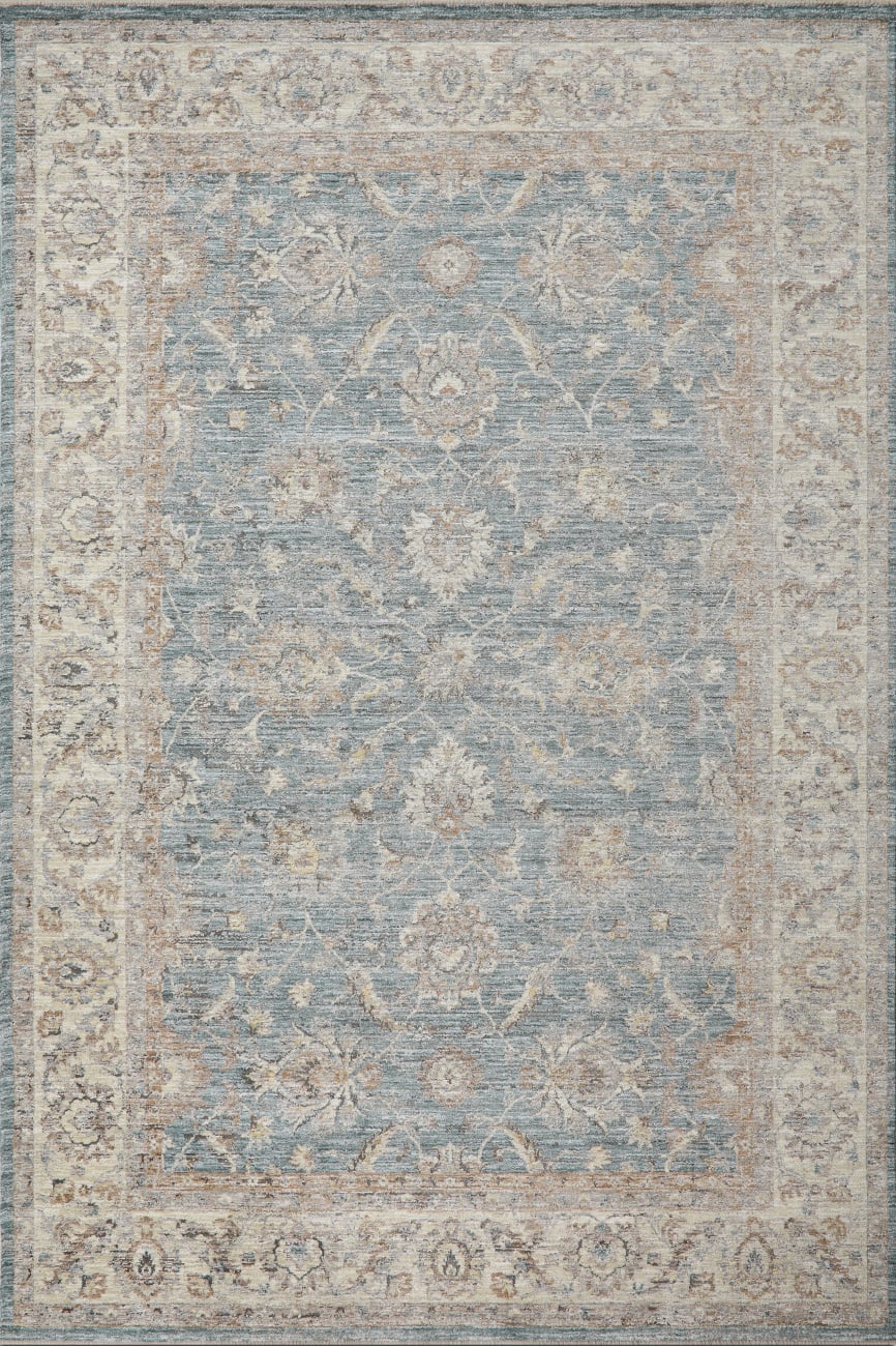 Autumn - Blue Beige 10920-580 - Dynamic Rugs - Autumn - Blue Beige 10920-580