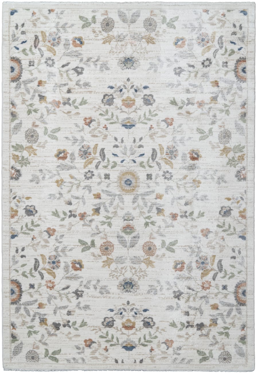 Botanica - Ivory Multi 13359-199 - Dynamic Rugs - Botanica - Ivory Multi 13359-199