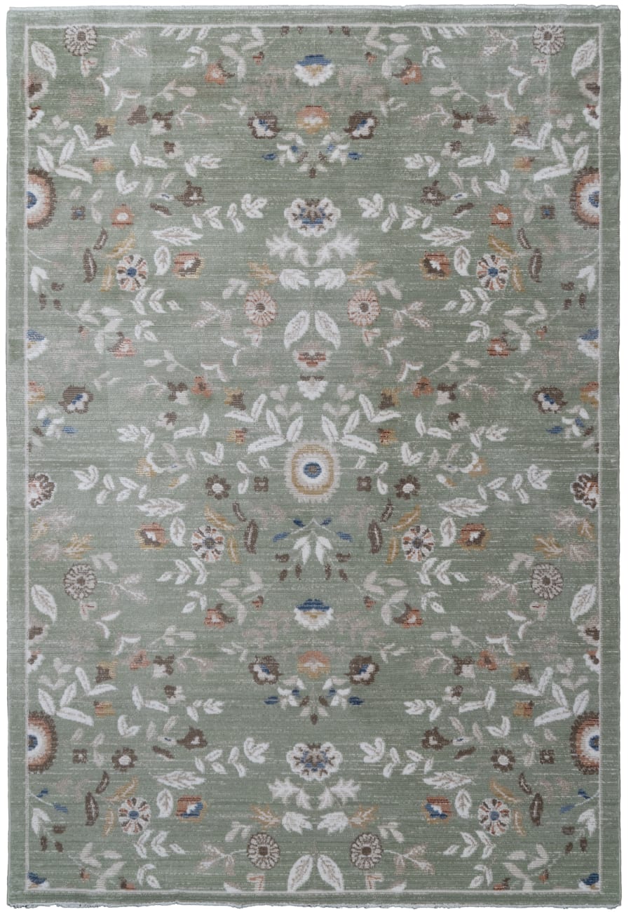 Botanica - Olive Multi 13359-499 - Dynamic Rugs - Botanica - Olive Multi 13359-499