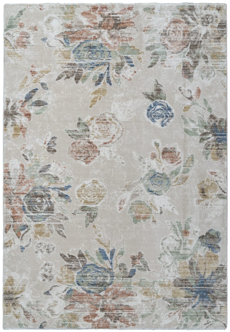 Botanica - Beige Multi 13360-899 - Dynamic Rugs - Botanica - Beige Multi 13360-899