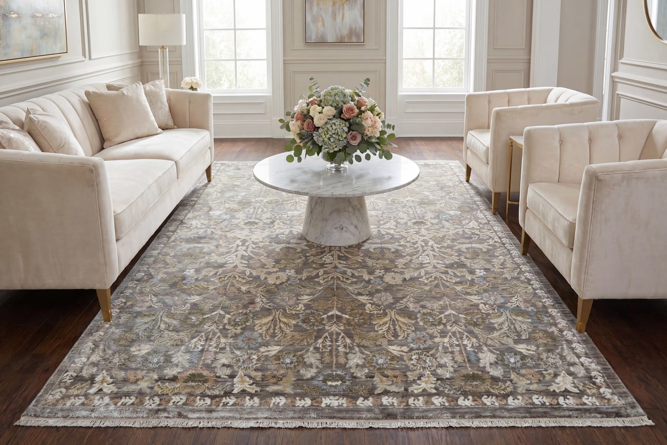 Denali - Brown Beige Cream 11622-881 - Dynamic Rugs - Denali - Brown Beige Cream 11622-881