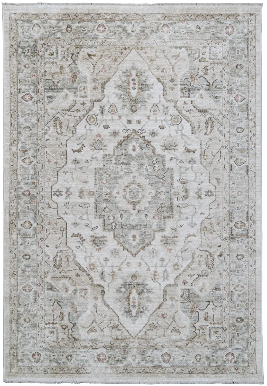 Diamond - Cream Sage Multi 10284-149 - Dynamic Rugs - Diamond - Cream Sage Multi 10284-149
