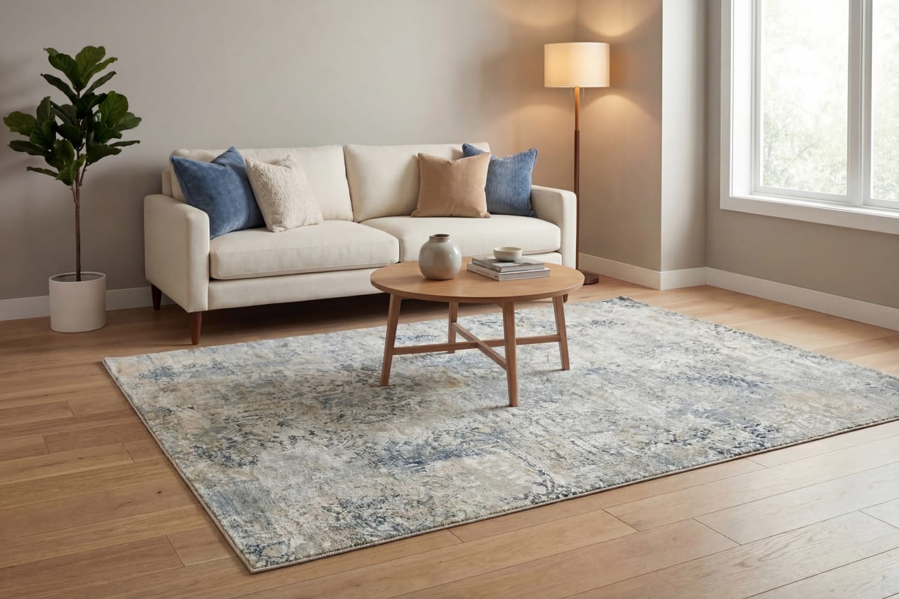 Eden - Cream Beige Navy 10944-185 - Dynamic Rugs - Eden - Cream Beige Navy 10944-185
