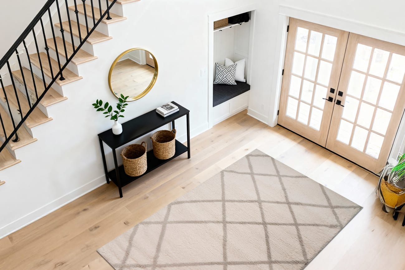 Haven - Ivory Grey 19594-190 - Dynamic Rugs - Haven - Ivory Grey 19594-190