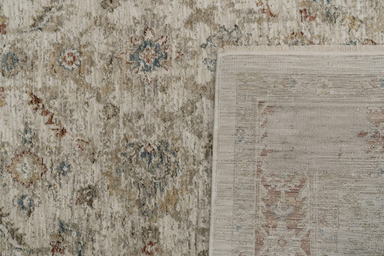 Luminous - Cream Beige Red 17601-183 - Dynamic Rugs - Luminous - Cream Beige Red 17601-183