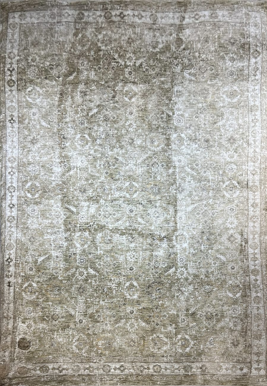 Luminous - Beige Green Cream 17601-841 - Dynamic Rugs - Luminous - Beige Green Cream 17601-841