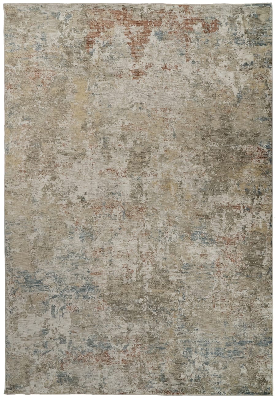 Luminous - Cream Multi 17602-199 - Dynamic Rugs - Luminous - Cream Multi 17602-199