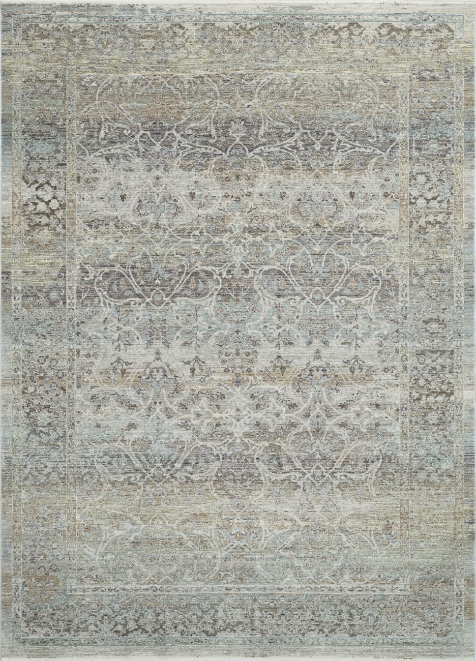 Pandora - Navy Beige 17642-580 - Dynamic Rugs - Pandora - Navy Beige 17642-580