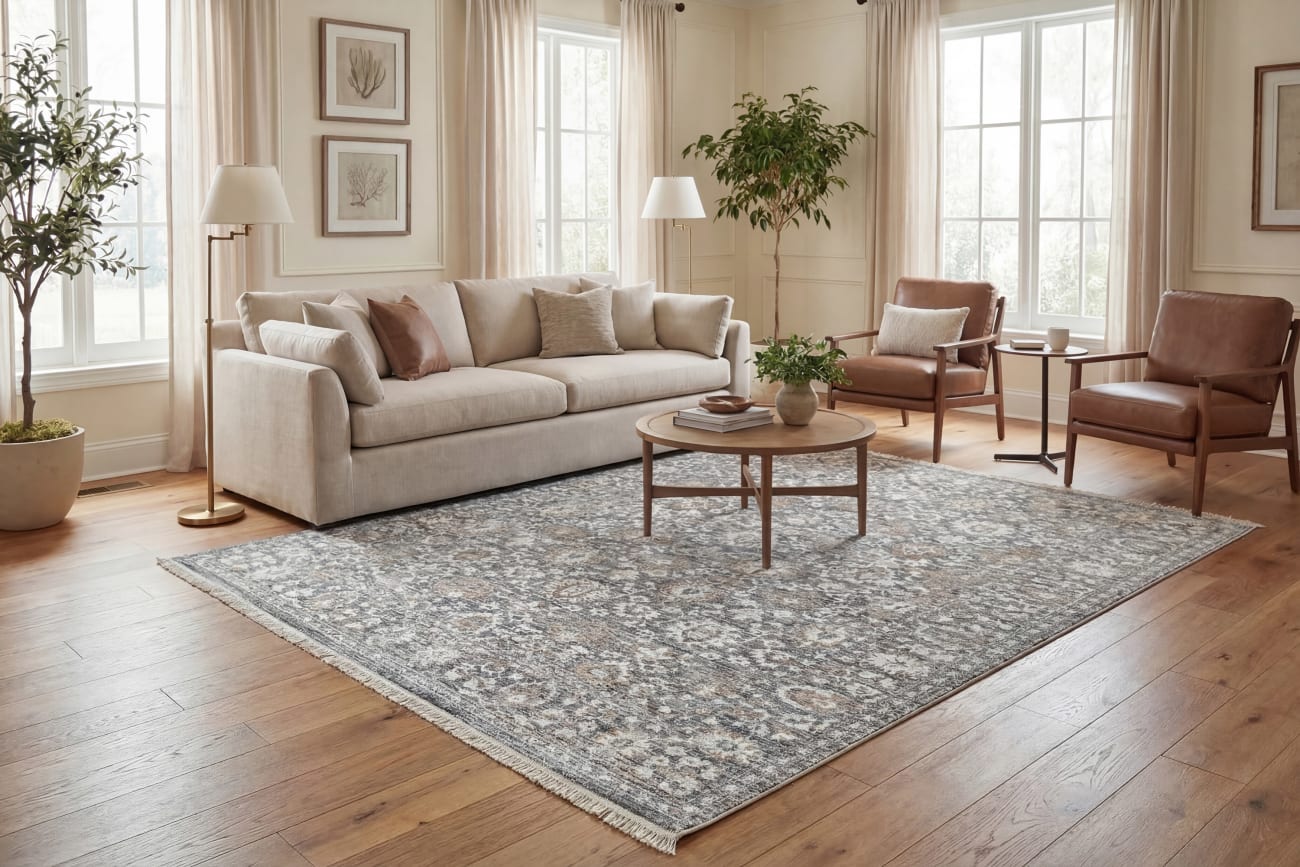 Patara - Dark Grey Silver 10566-991 - Dynamic Rugs - Patara - Dark Grey Silver 10566-991