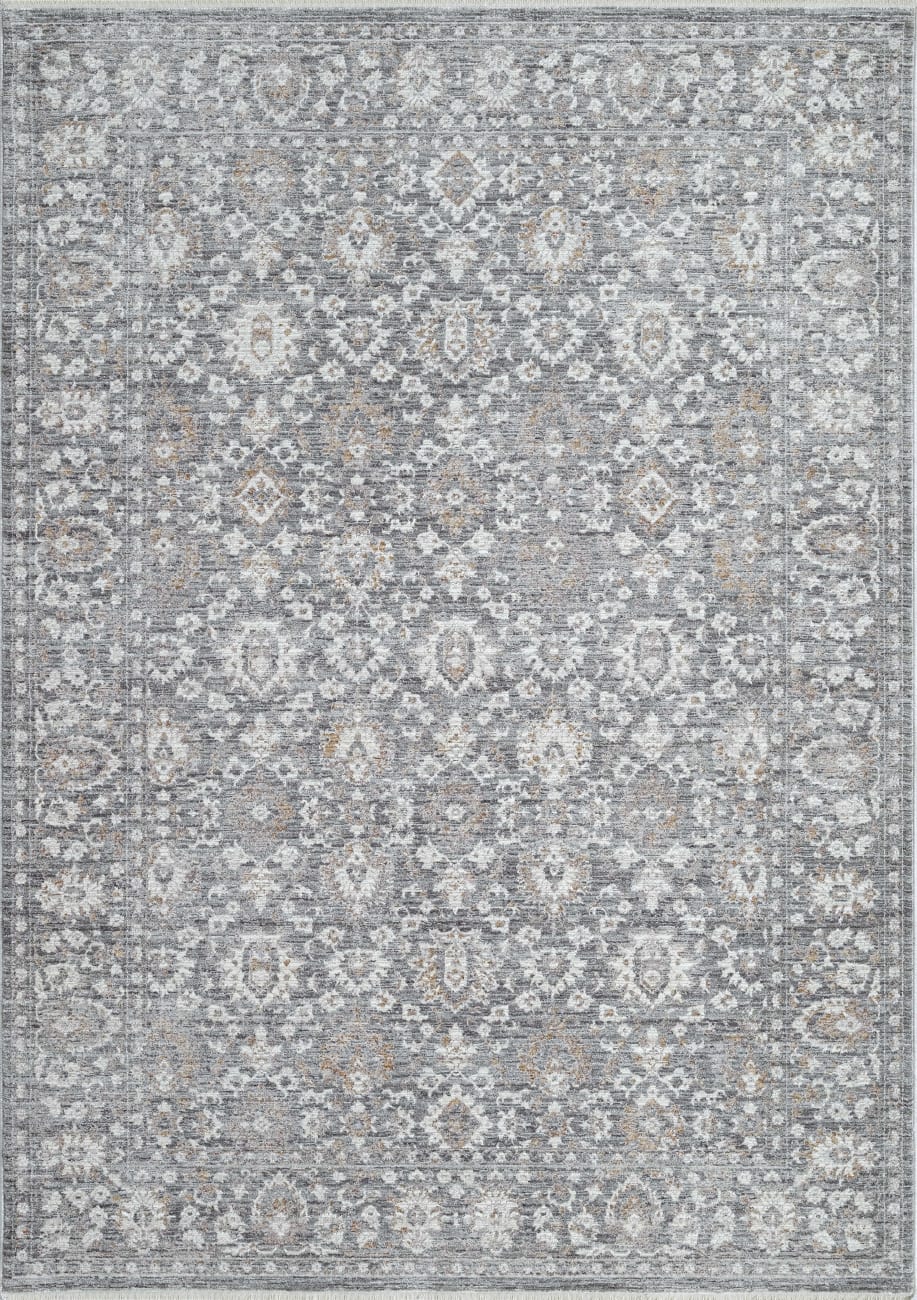 Patara - Dark Grey Silver 10566-991 - Dynamic Rugs - Patara - Dark Grey Silver 10566-991