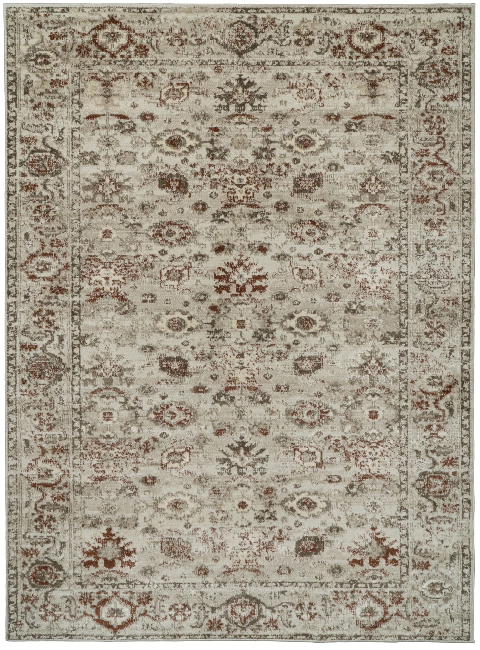 Venedik - Cream Terra 17770-180 - Dynamic Rugs - Venedik - Cream Terra 17770-180
