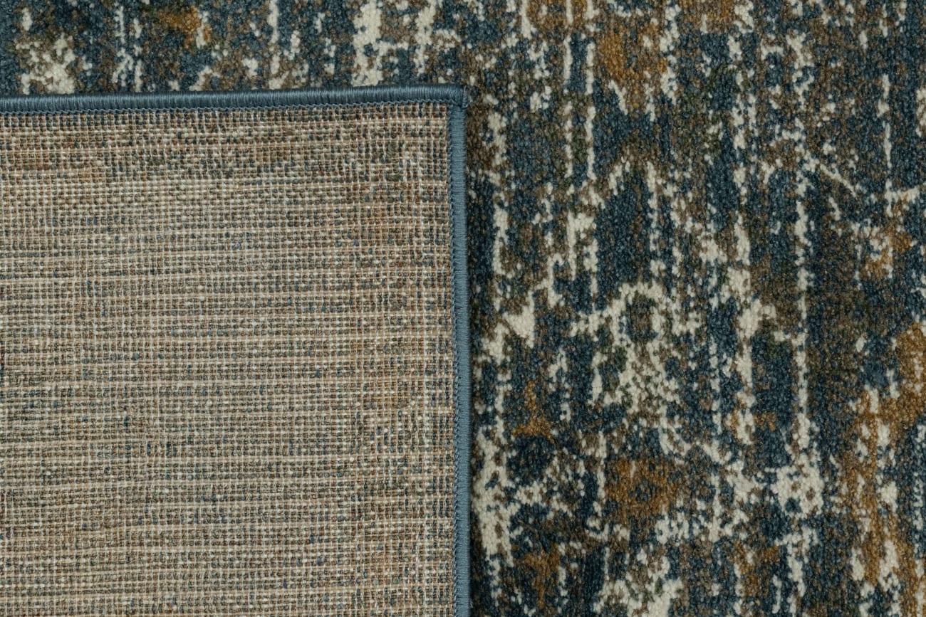 Venedik - Blue Multi 17781-599 - Dynamic Rugs - Venedik - Blue Multi 17781-599