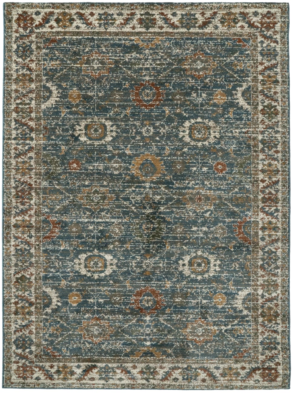 Venedik - Blue Multi 17781-599 - Dynamic Rugs - Venedik - Blue Multi 17781-599