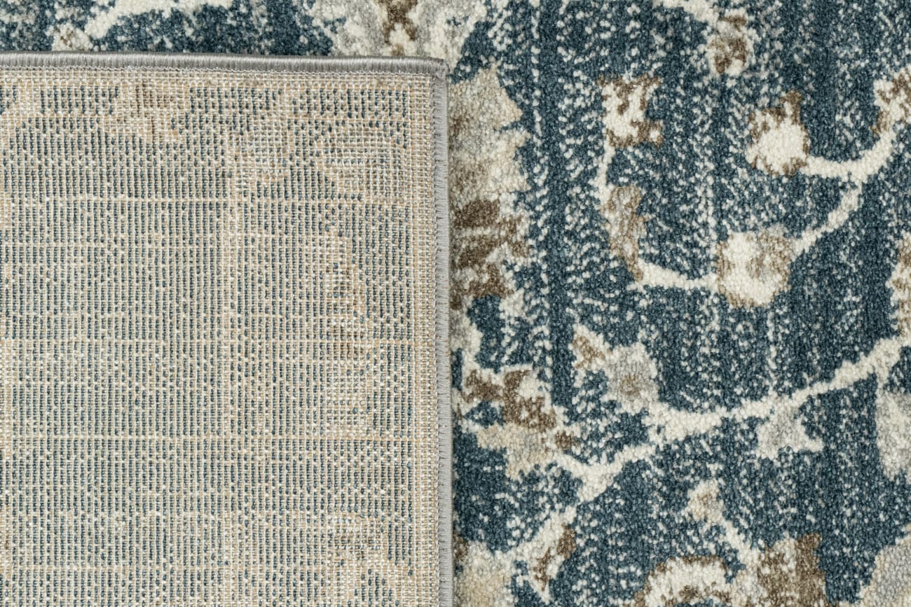 Venedik - Blue Cream 17784-510 - Dynamic Rugs - Venedik - Blue Cream 17784-510