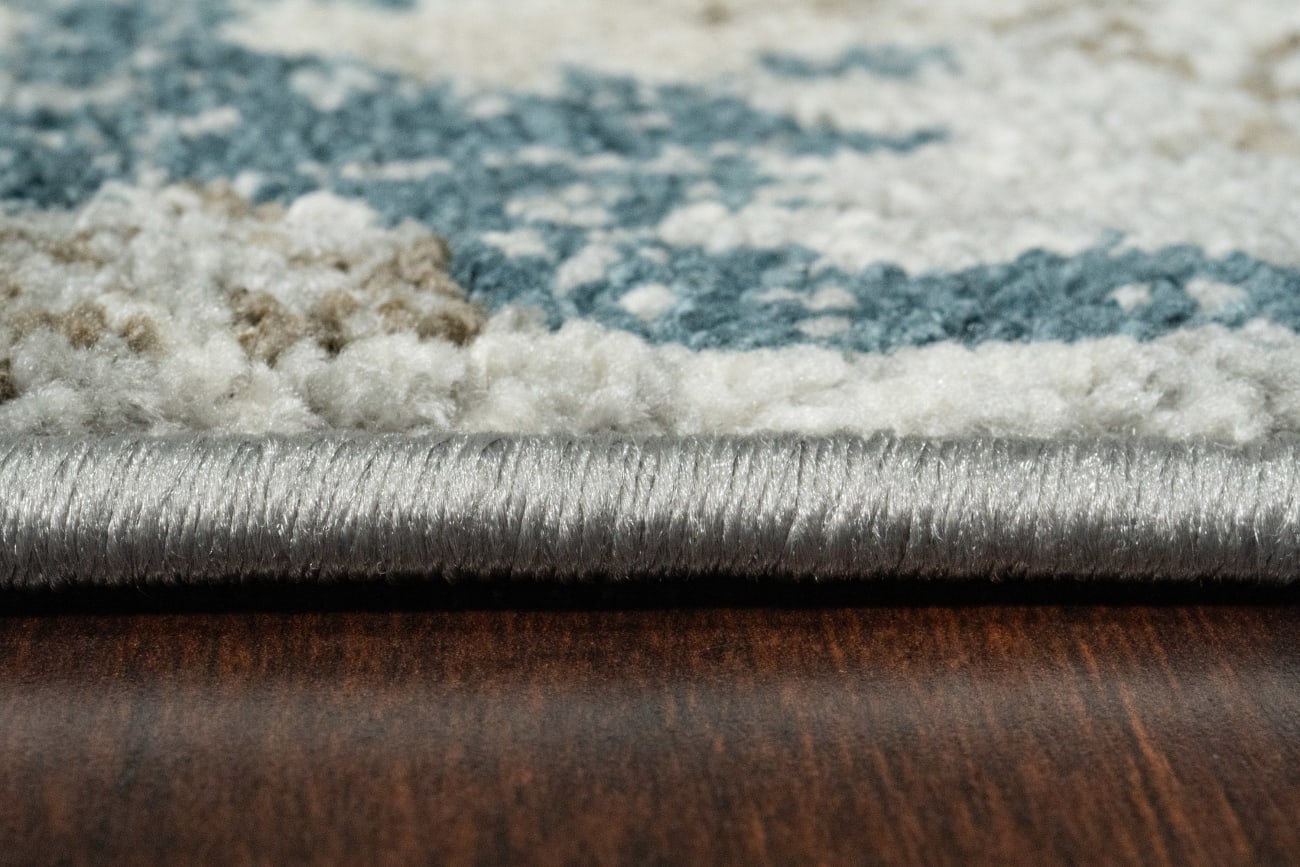 Venedik - Blue Cream 17784-510 - Dynamic Rugs - Venedik - Blue Cream 17784-510