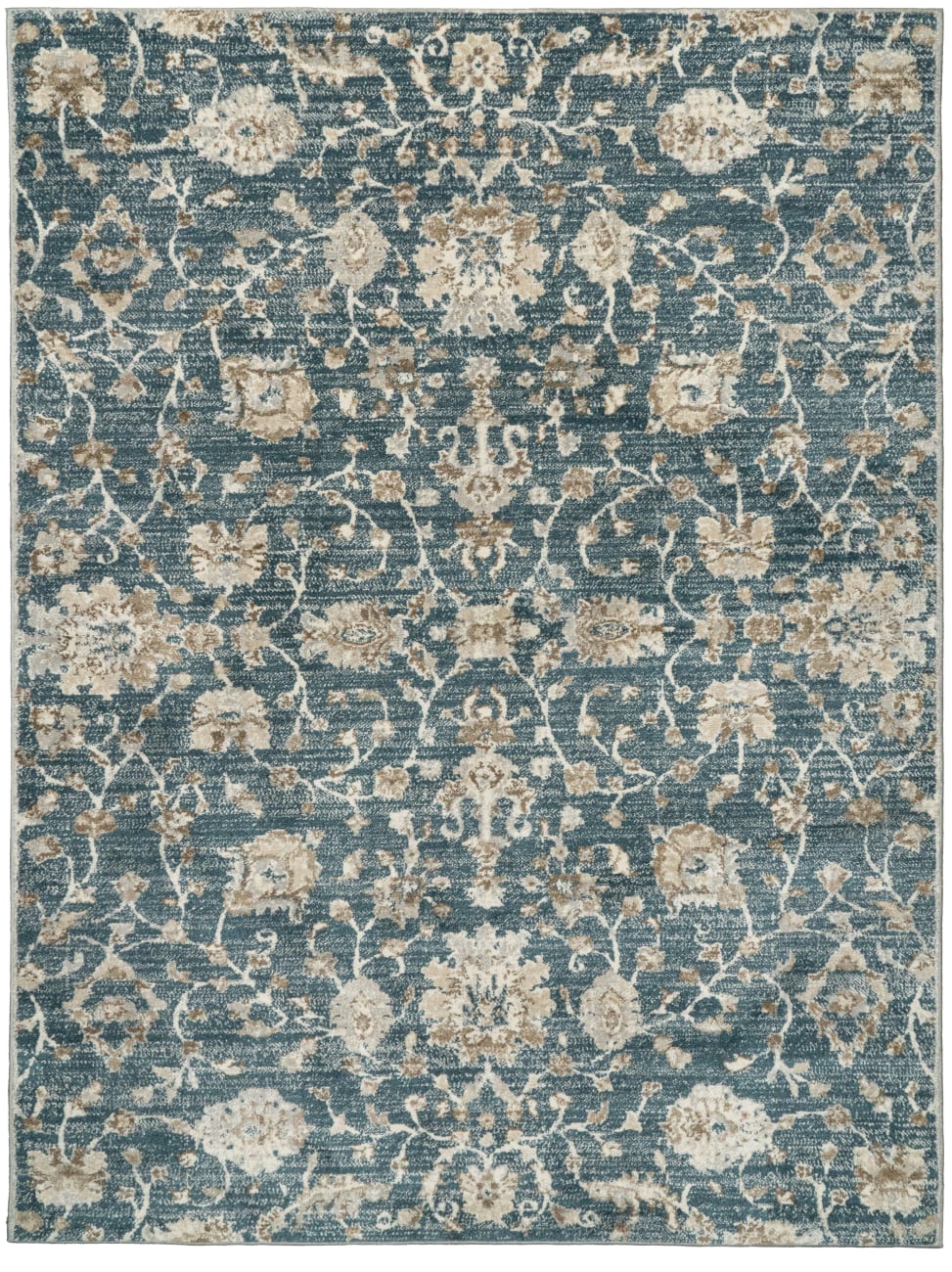 Venedik - Blue Cream 17784-510 - Dynamic Rugs - Venedik - Blue Cream 17784-510