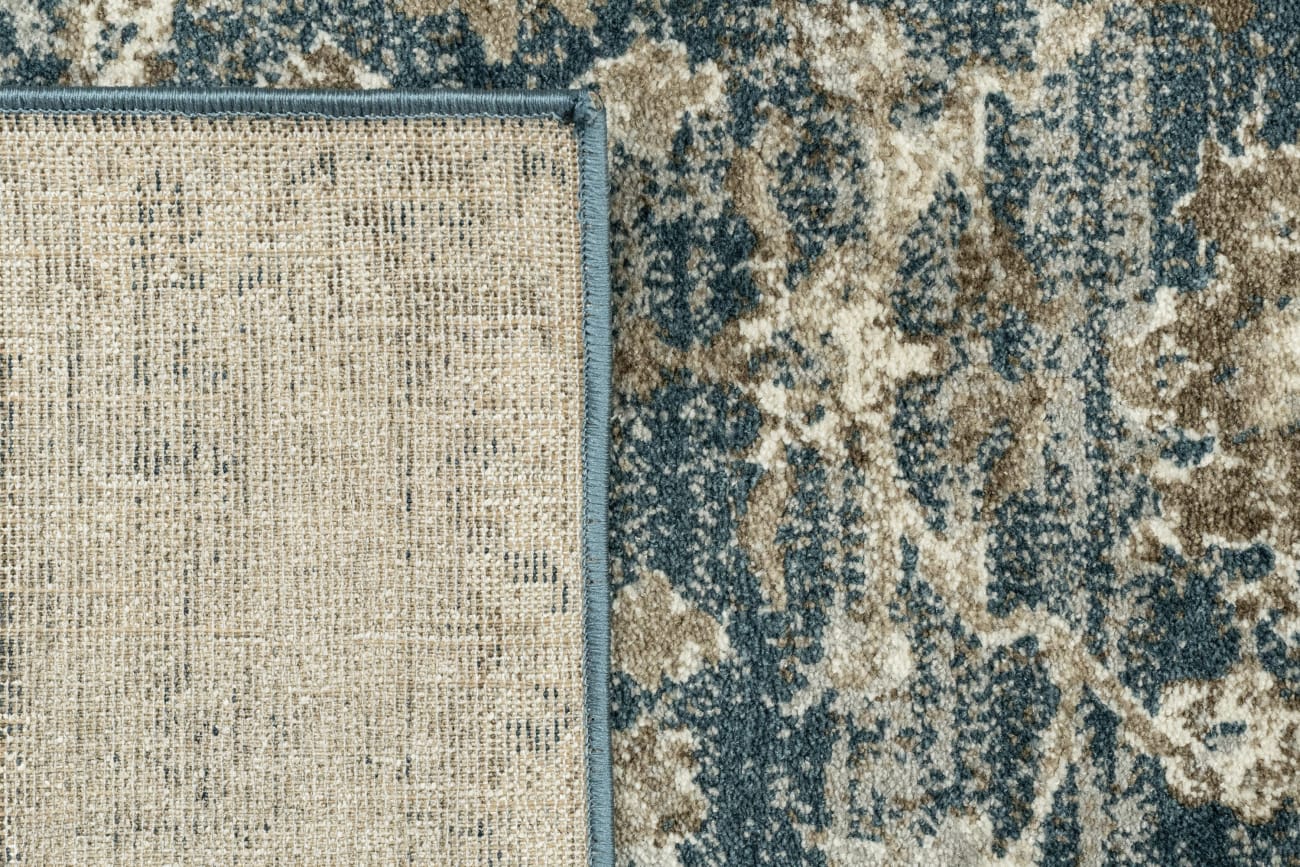 Venedik - Blue Cream Beige 17785-518 - Dynamic Rugs - Venedik - Blue Cream Beige 17785-518