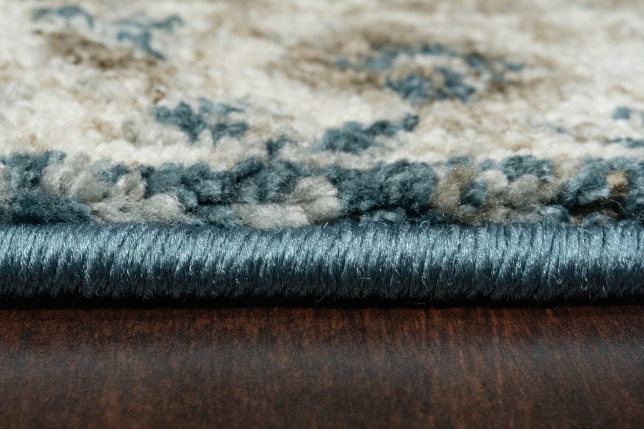 Venedik - Blue Cream Beige 17785-518 - Dynamic Rugs - Venedik - Blue Cream Beige 17785-518