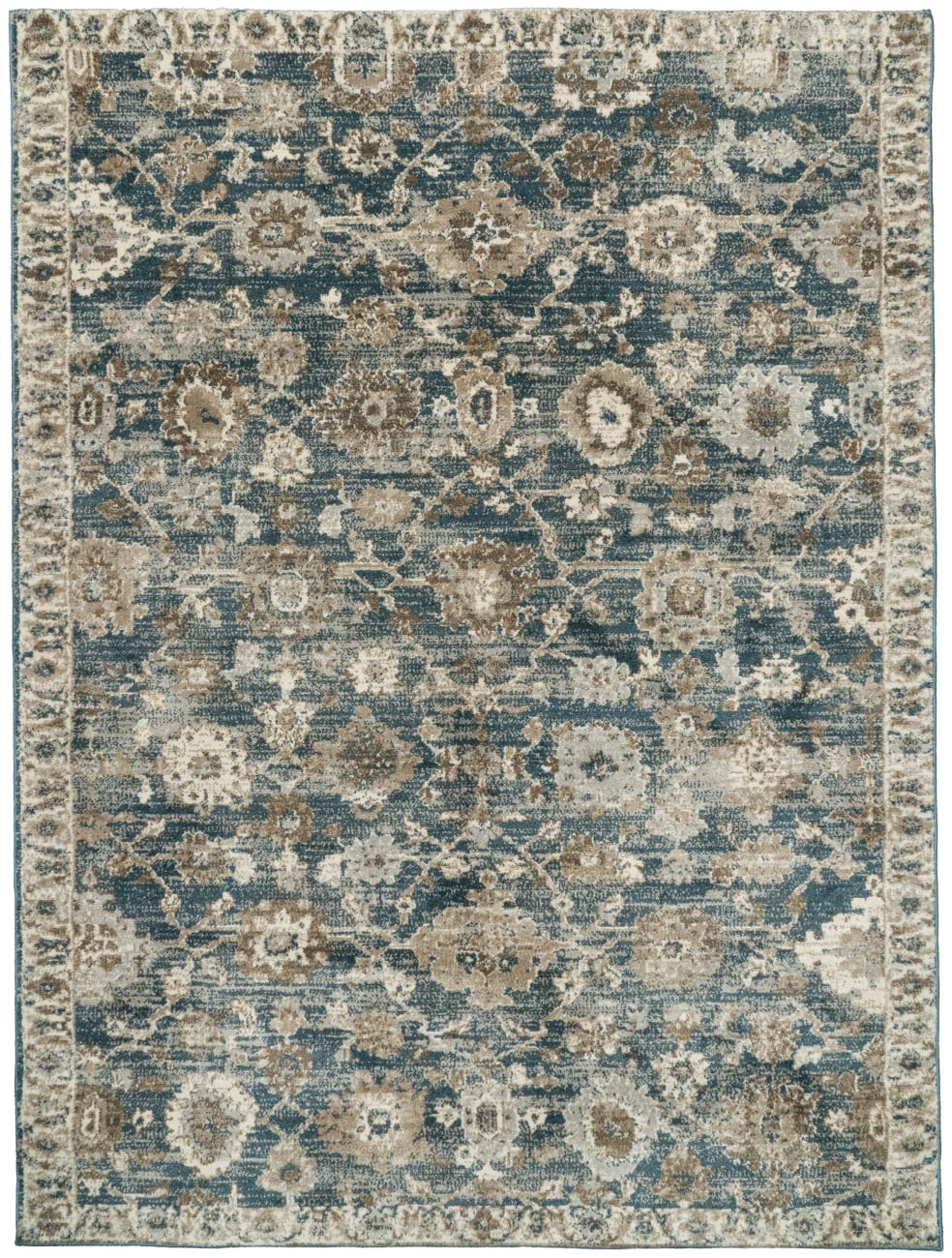 Venedik - Blue Cream Beige 17785-518 - Dynamic Rugs - Venedik - Blue Cream Beige 17785-518
