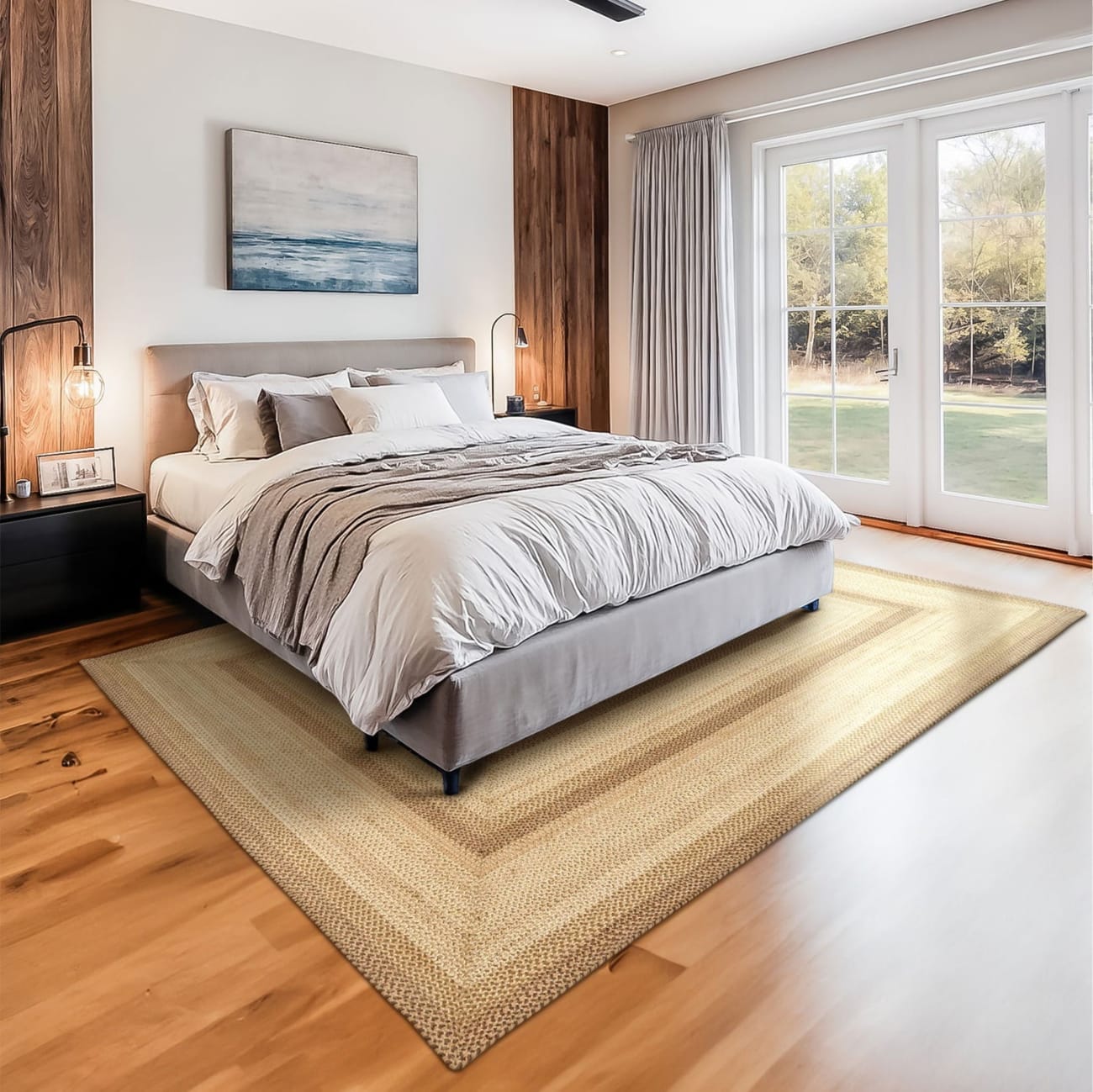 HJBR-CookieDough - Homespice - Jute Braided Rug - Cookie Dough