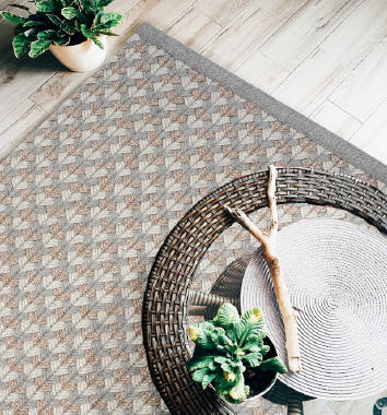 HLUDBR-Wheatfield - Homespice - Luxuria Ultra Durable Braided Rug - Wheatfield