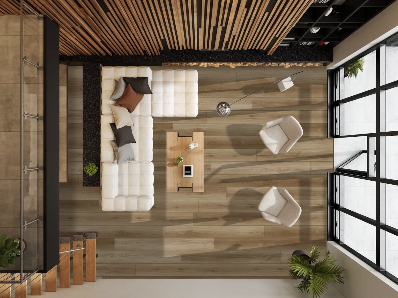 RENF8030 - Republic WoodMax SHARC - North Forest - Emerald Pearl