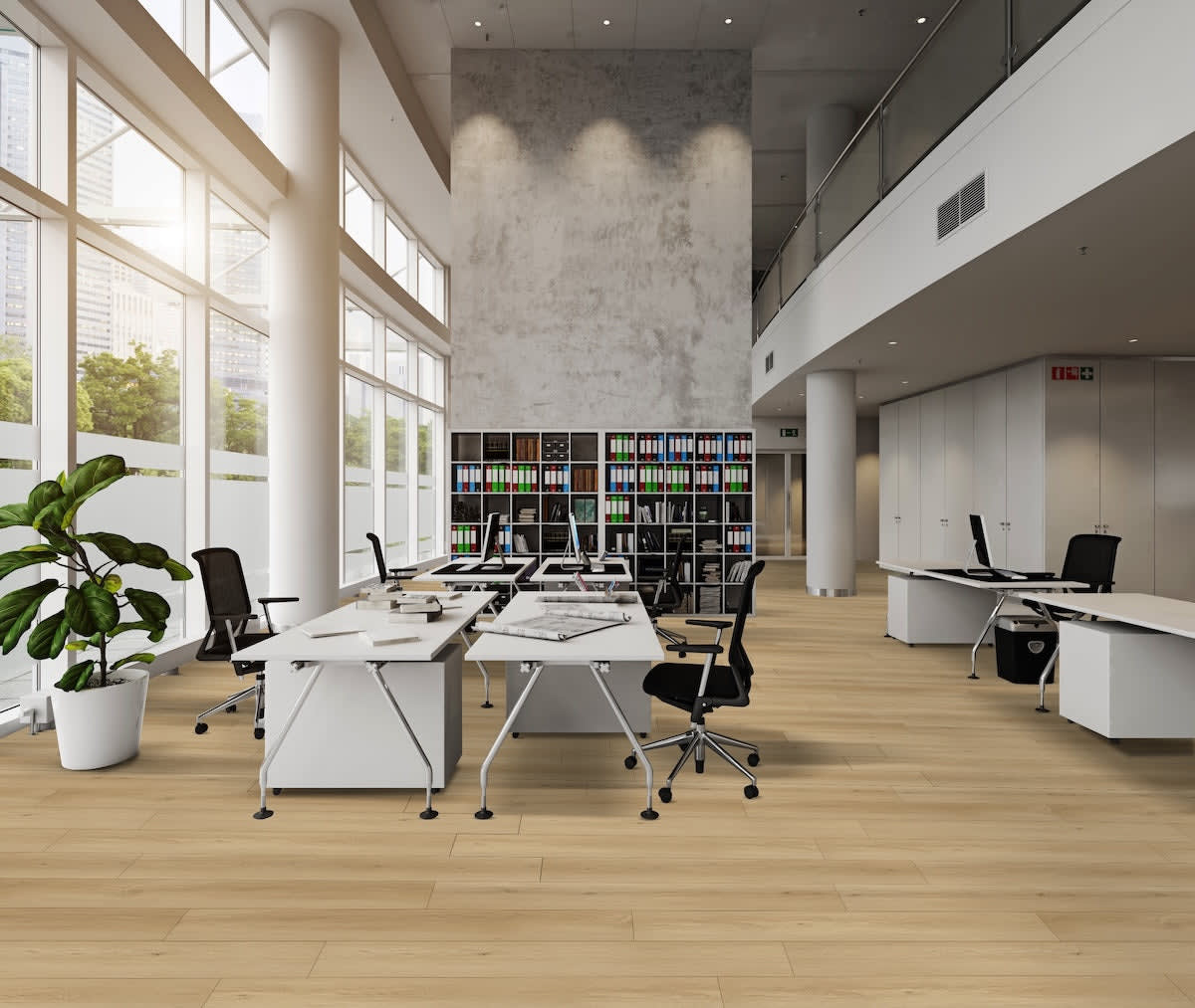 RENF8070 - Republic WoodMax SHARC - North Forest - Rock Cream