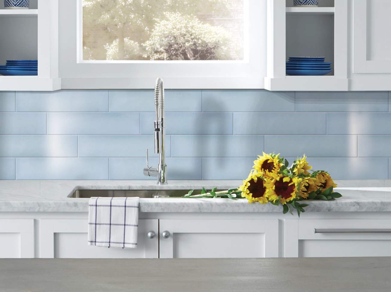 Shaw Stewart 4x16 Sky Wall Tile | Znet Flooring