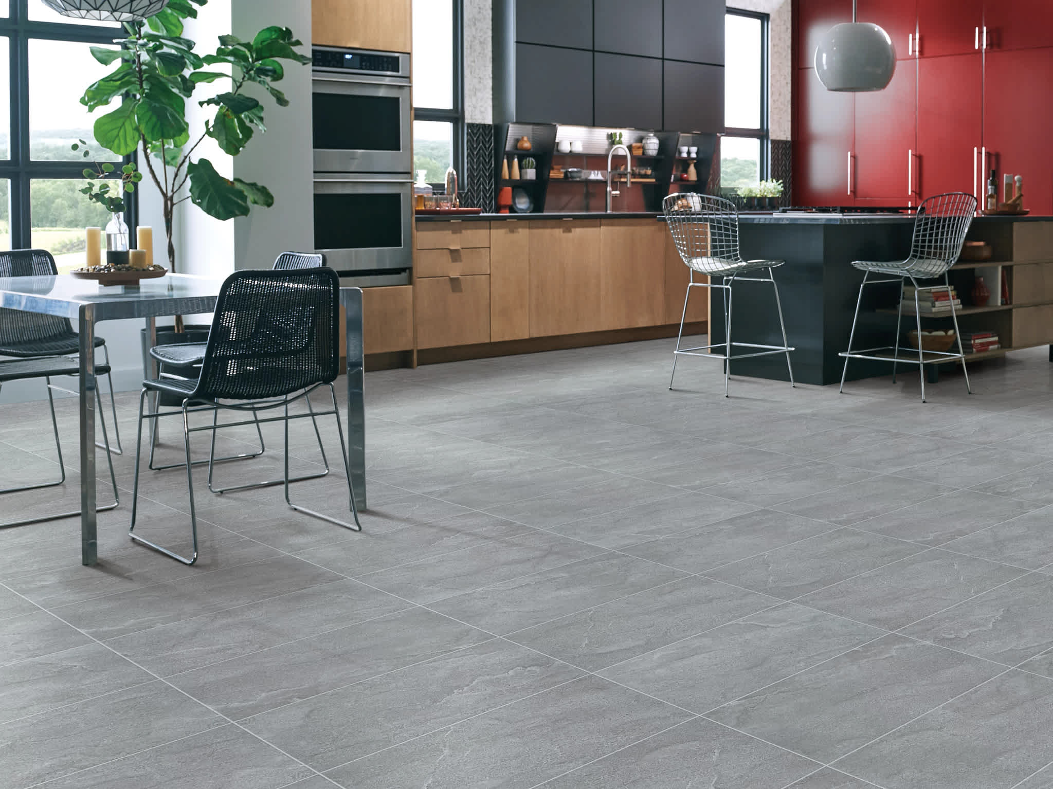 Shaw Empire Mosaic Surf Tile | Znet Flooring