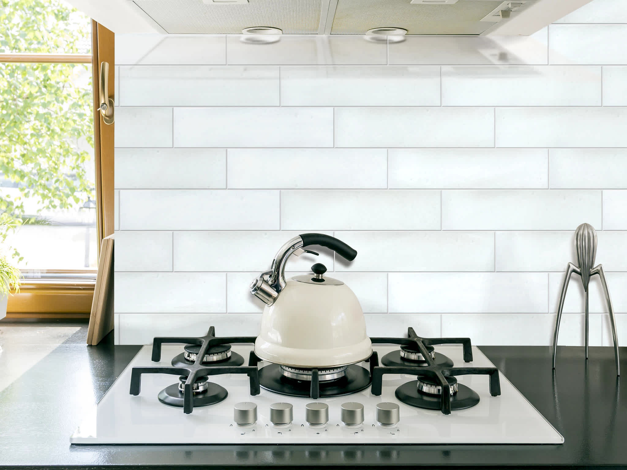 Shaw Stewart 4x16 White Wall Tile | Znet Flooring