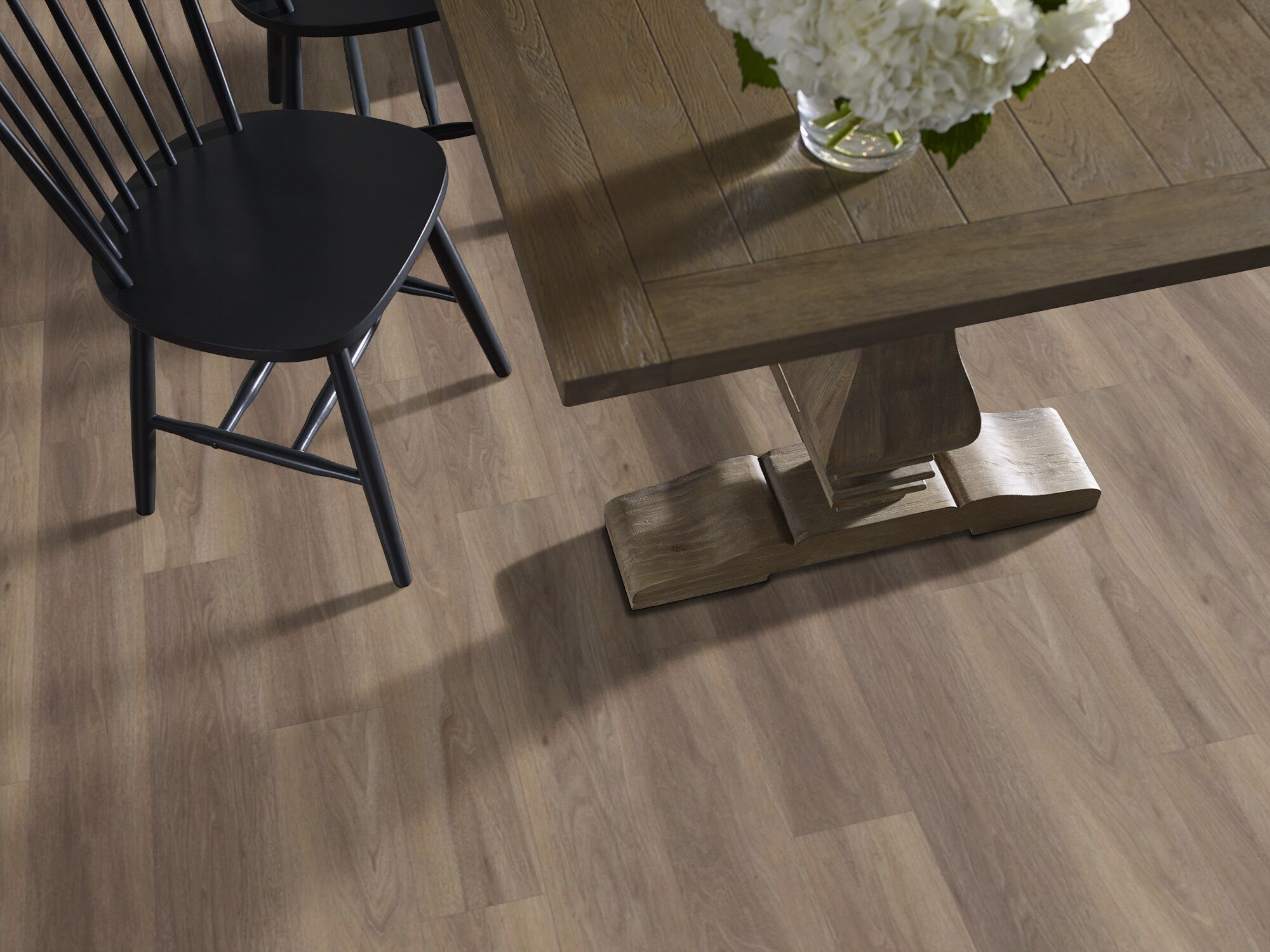 Shaw Floorte Pro - Paragon 7 Plus - Wire Walnut from Znet Flooring