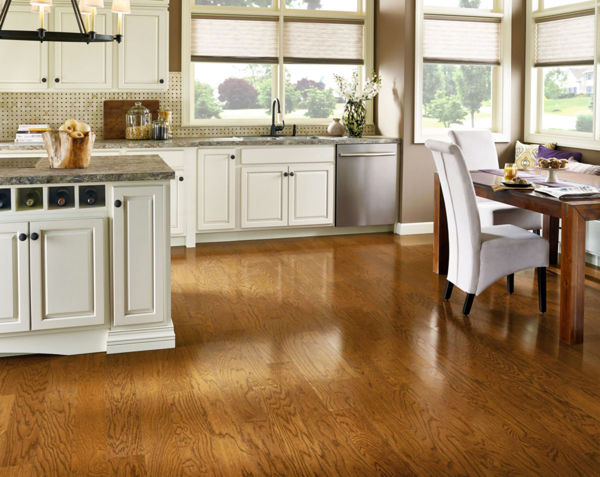 Armstrong Prime Harvest Oak Engineered Butterscotch From Znet