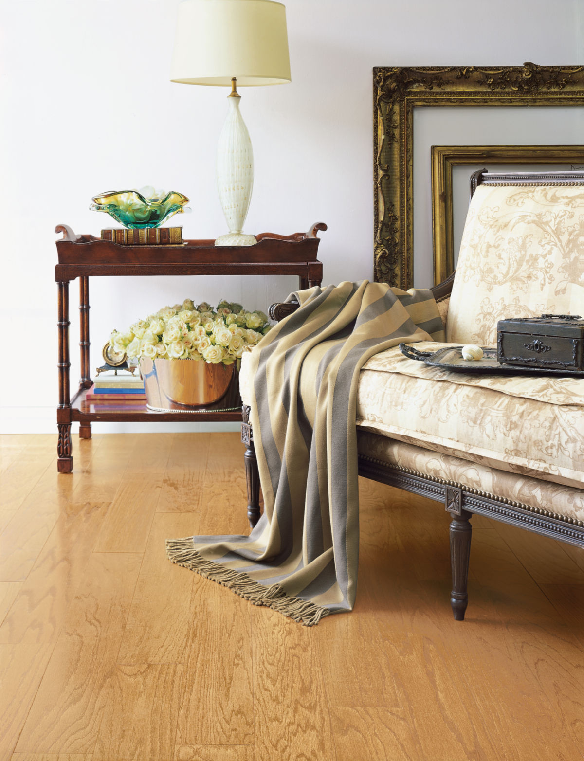 Bruce Turlington Lock Fold Natural Oak 3 From Znet Flooring