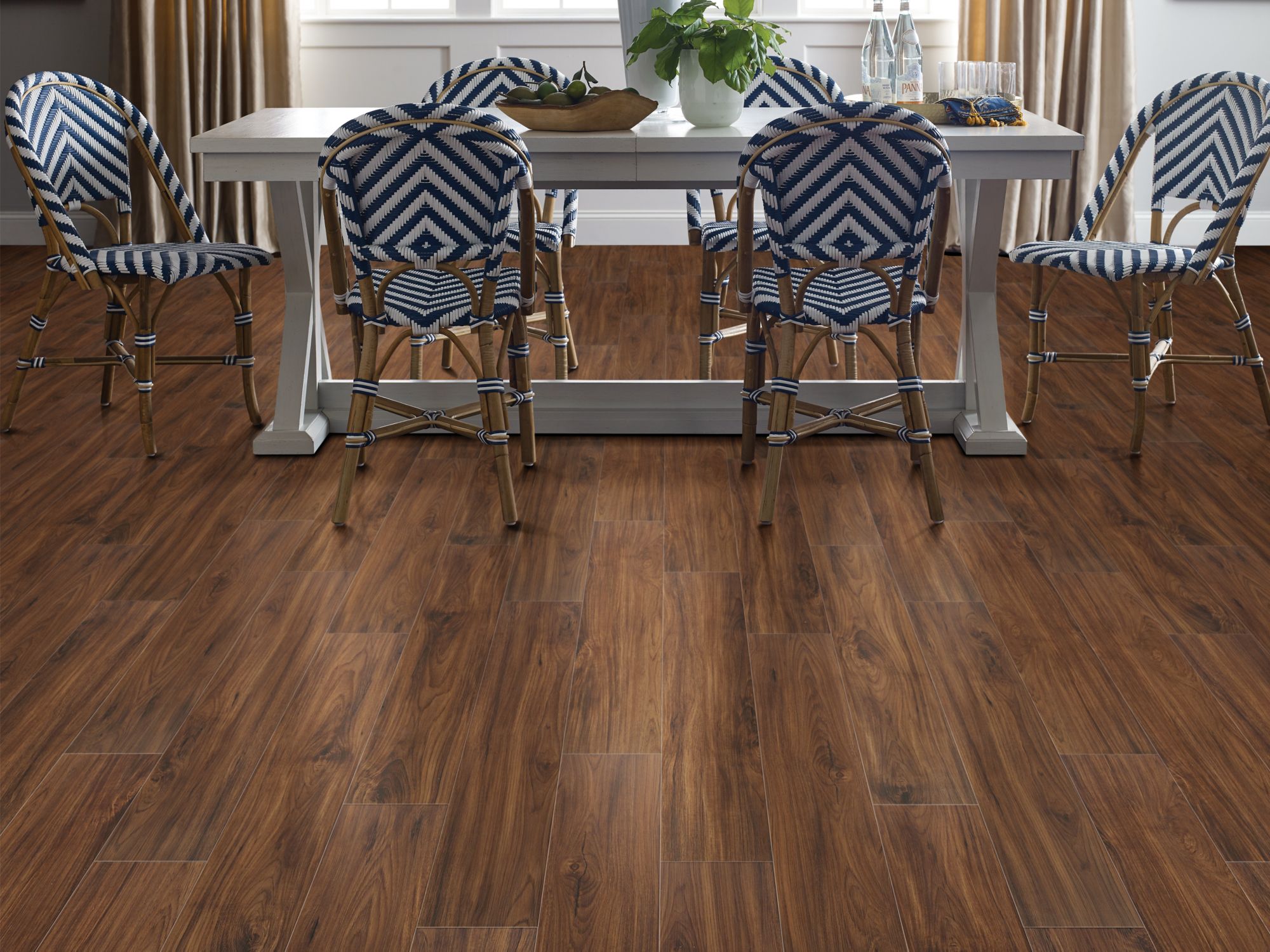 Shaw Impact Deep Mahogany From Znet Flooring
