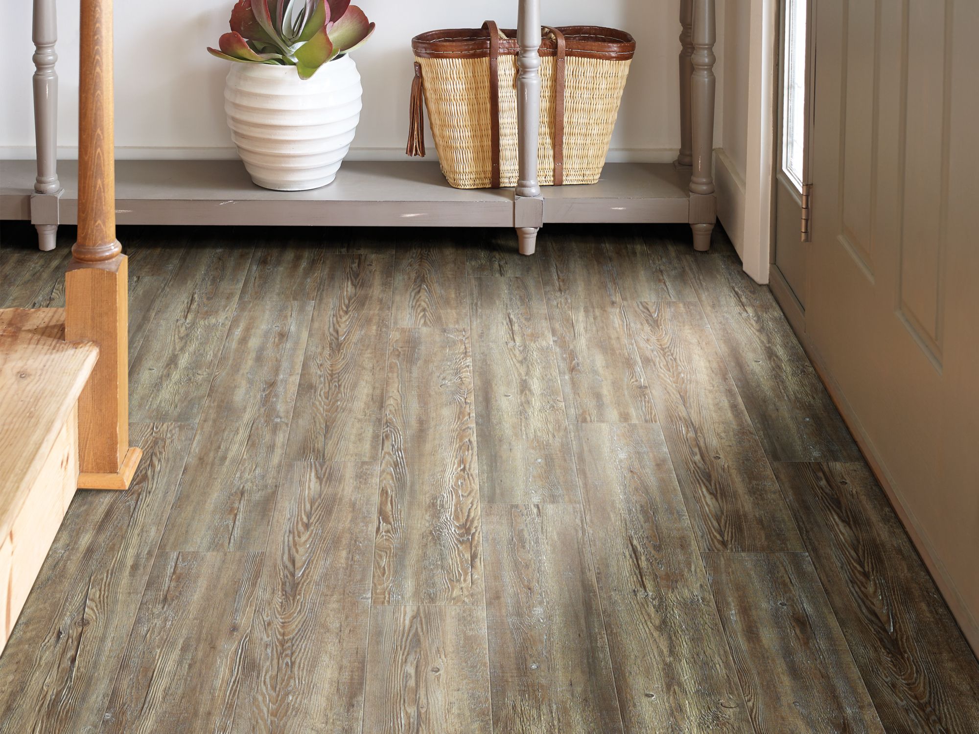 Shaw Impact Plus Tattered Barnboard From Znet Flooring