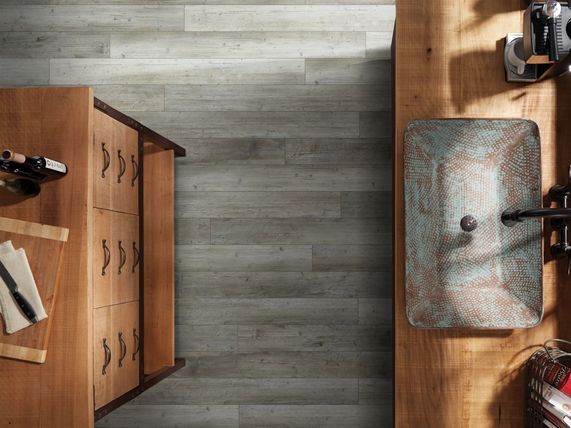 Shaw Paragon 5 Plus Distinct Pine From Znet Flooring