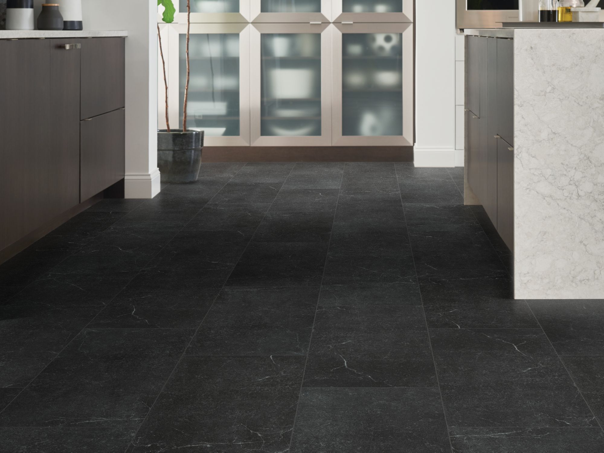 Shaw Paragon Tile Plus Smoke From Znet Flooring