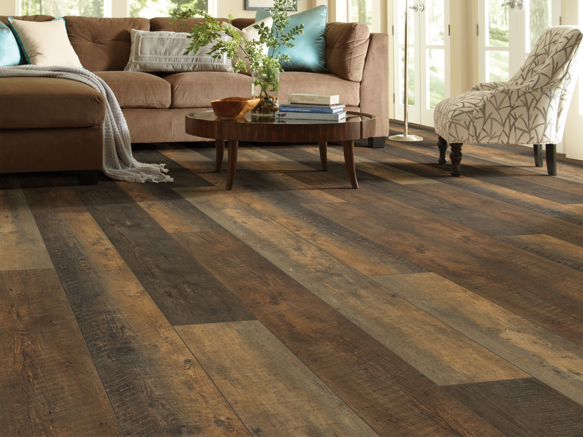 Shaw Titan Hd Plus Autumn Barnboard From Znet Flooring