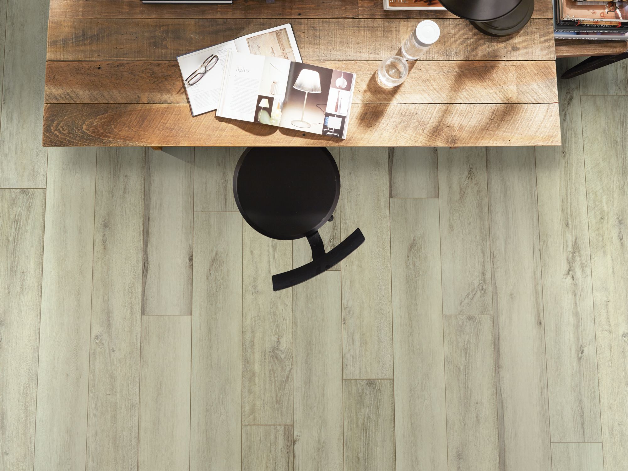 Shaw Paragon Xl Hd Plus Seashell White Oak From Znet Flooring