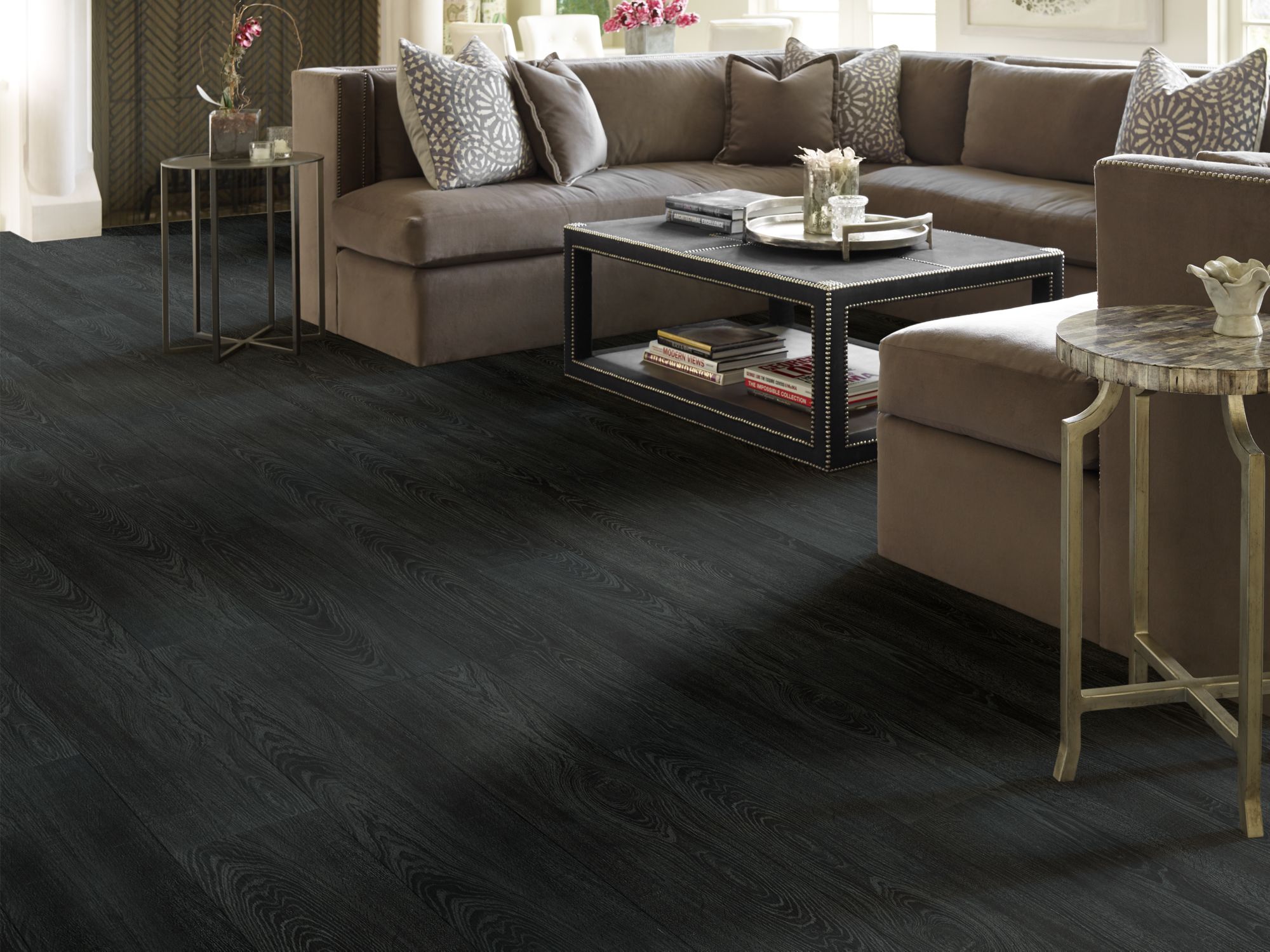 Shaw Goliath Plus Midnight Oak From Znet Flooring