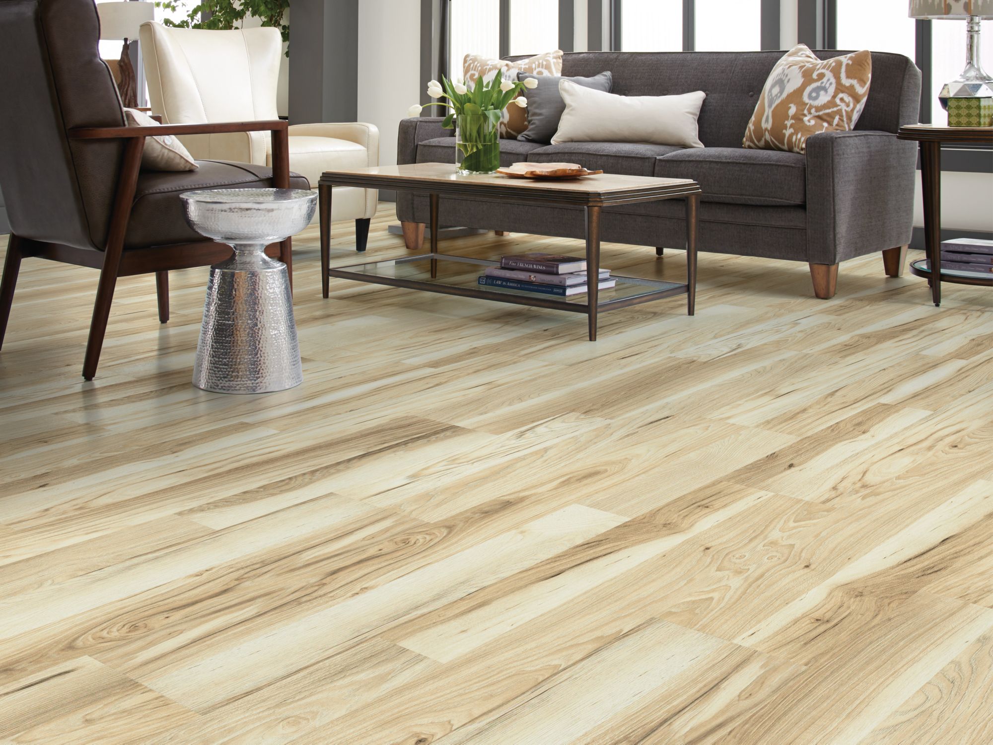 Shaw Classic Designs Starlight Hickory from Flooring